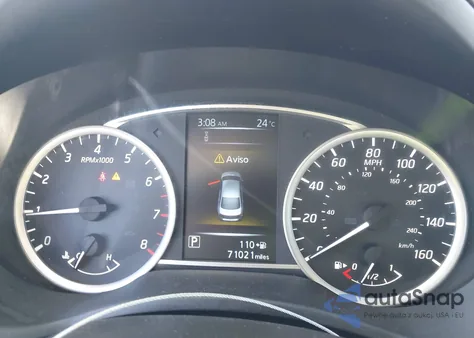 2018 Nissan Sentra S из США, поврежденный, VIN 3N1AB7AP8JY208530